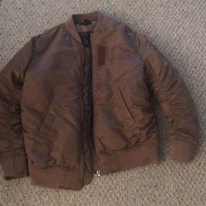 Men’s Medium Copper Bomber Jacket H&M